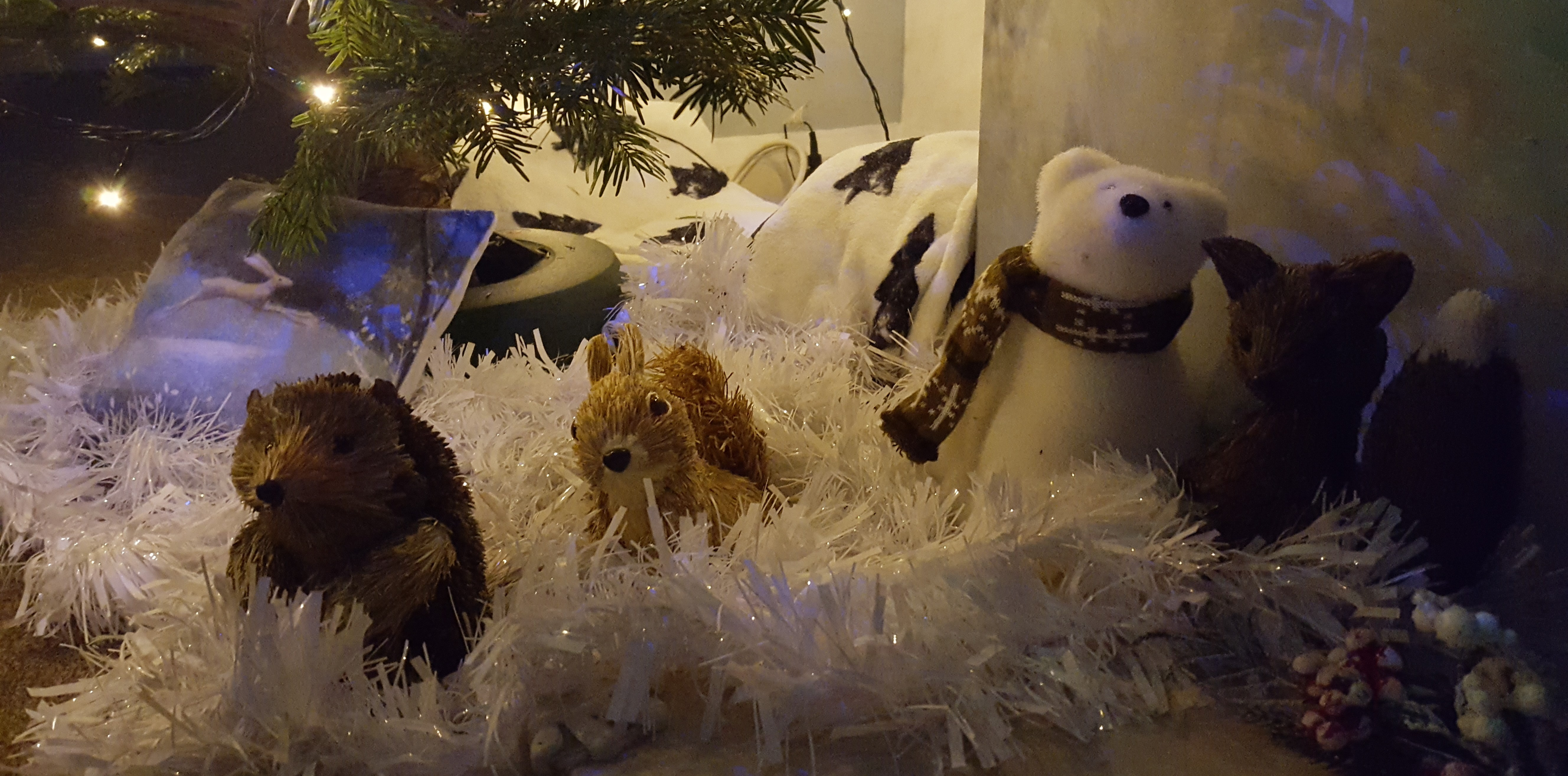 WINTER ANIMALS