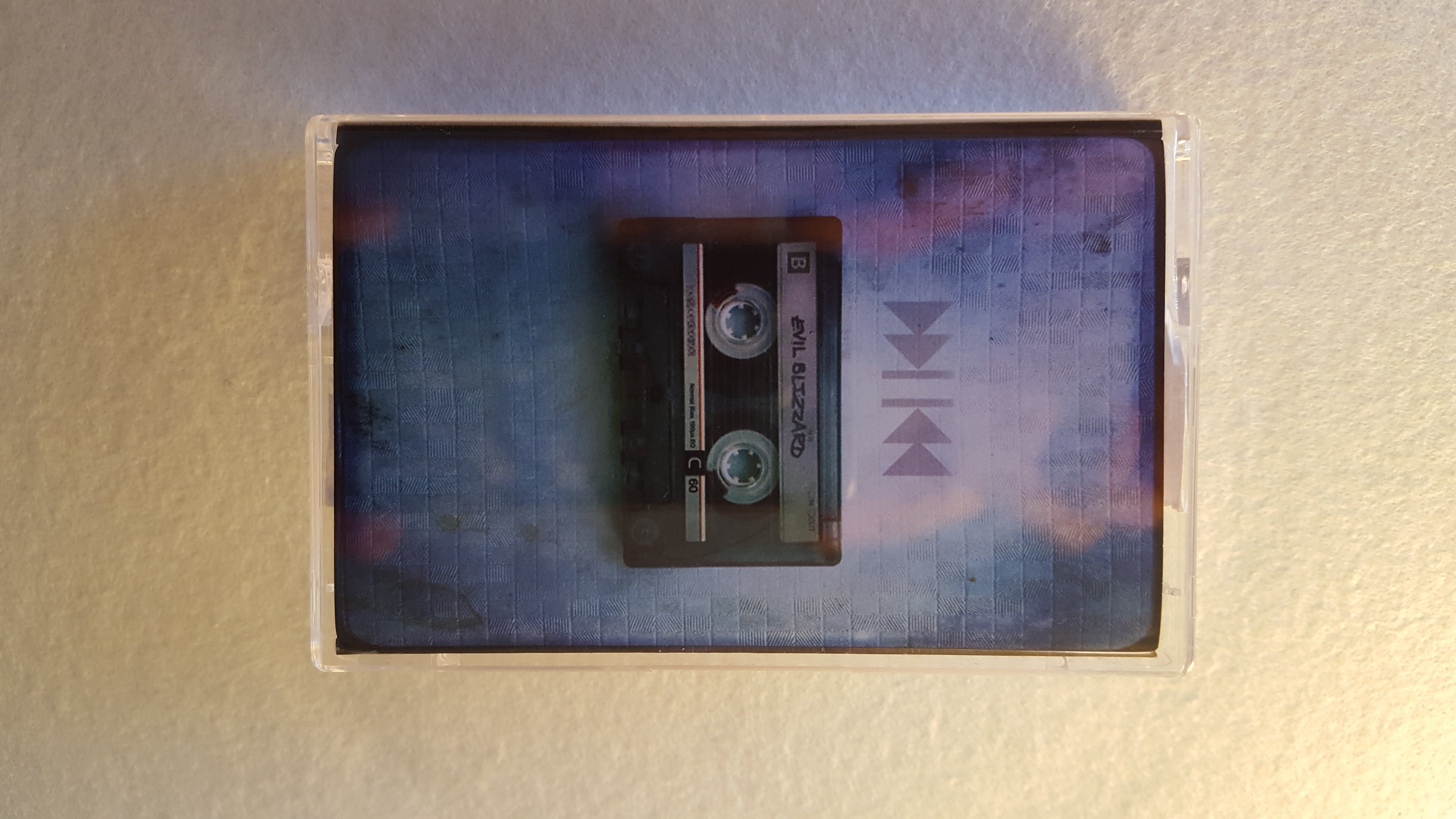 Evil Blizzard: Fast Forward Rewind cover