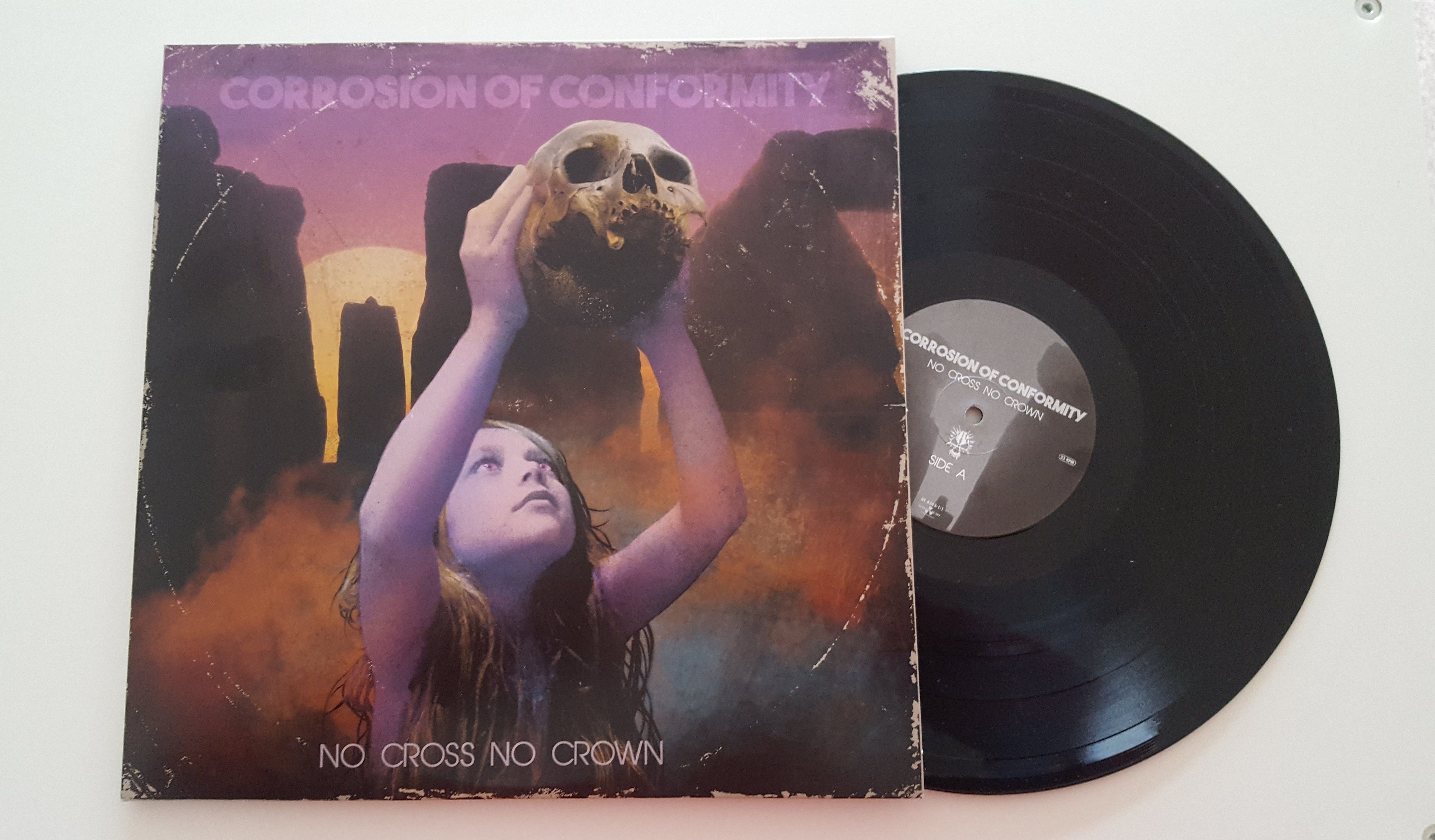 Corrosion of Conformity No Cross No Crown vinyl