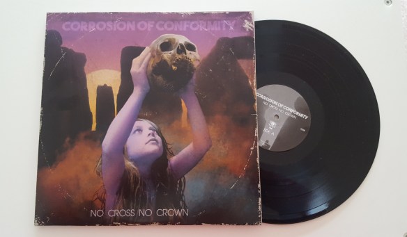 Corrosion of Conformity No Cross No Crown vinyl