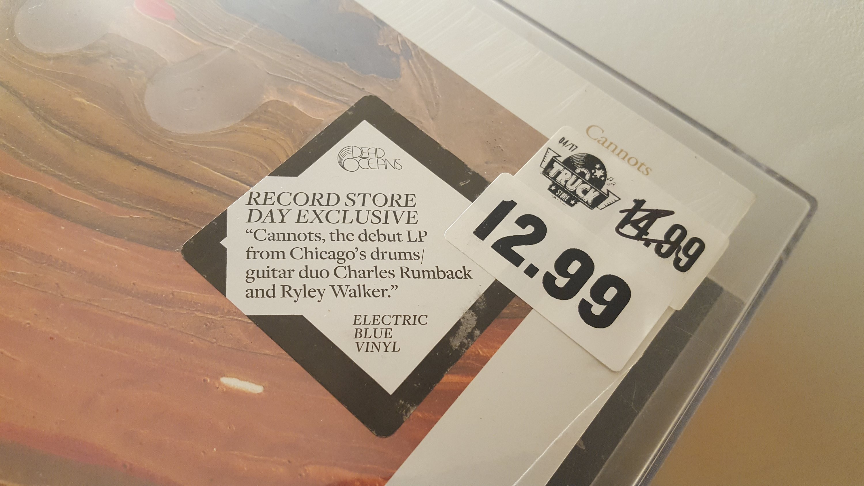 Charles Rumback and Ryley Walker - Cannots LP