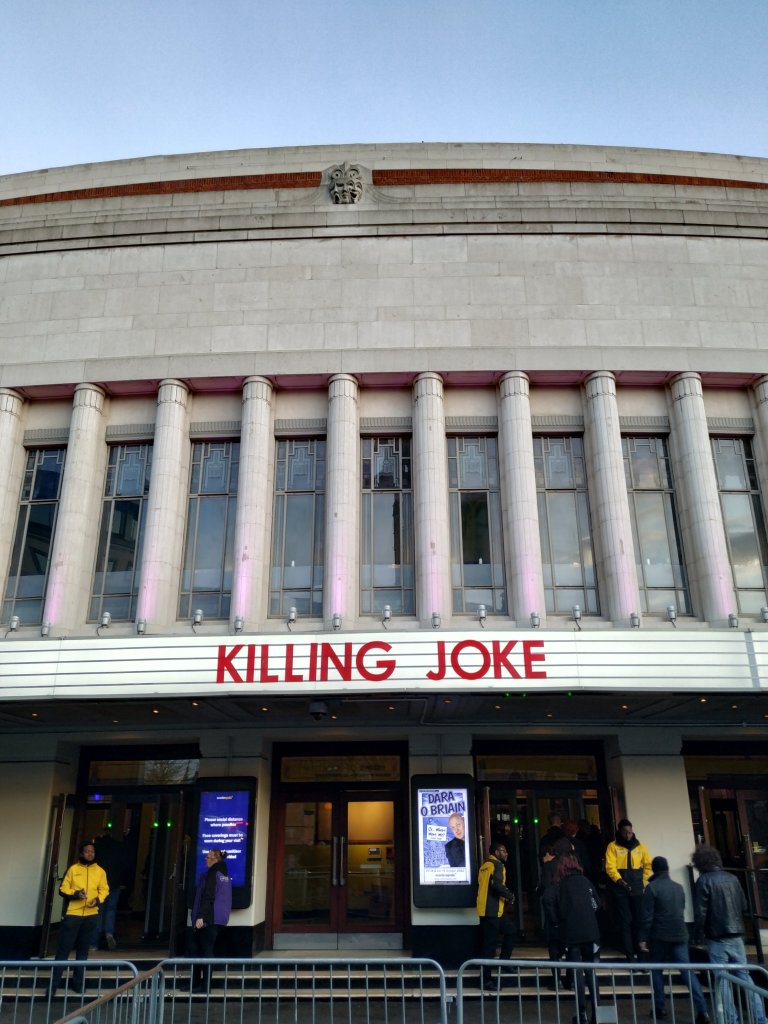 Killing Joke at Hammersmith 2022