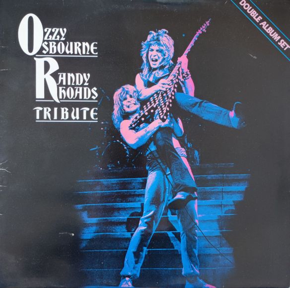 Ozzy Osbourne and Randy Rhoads - Tribute album cover