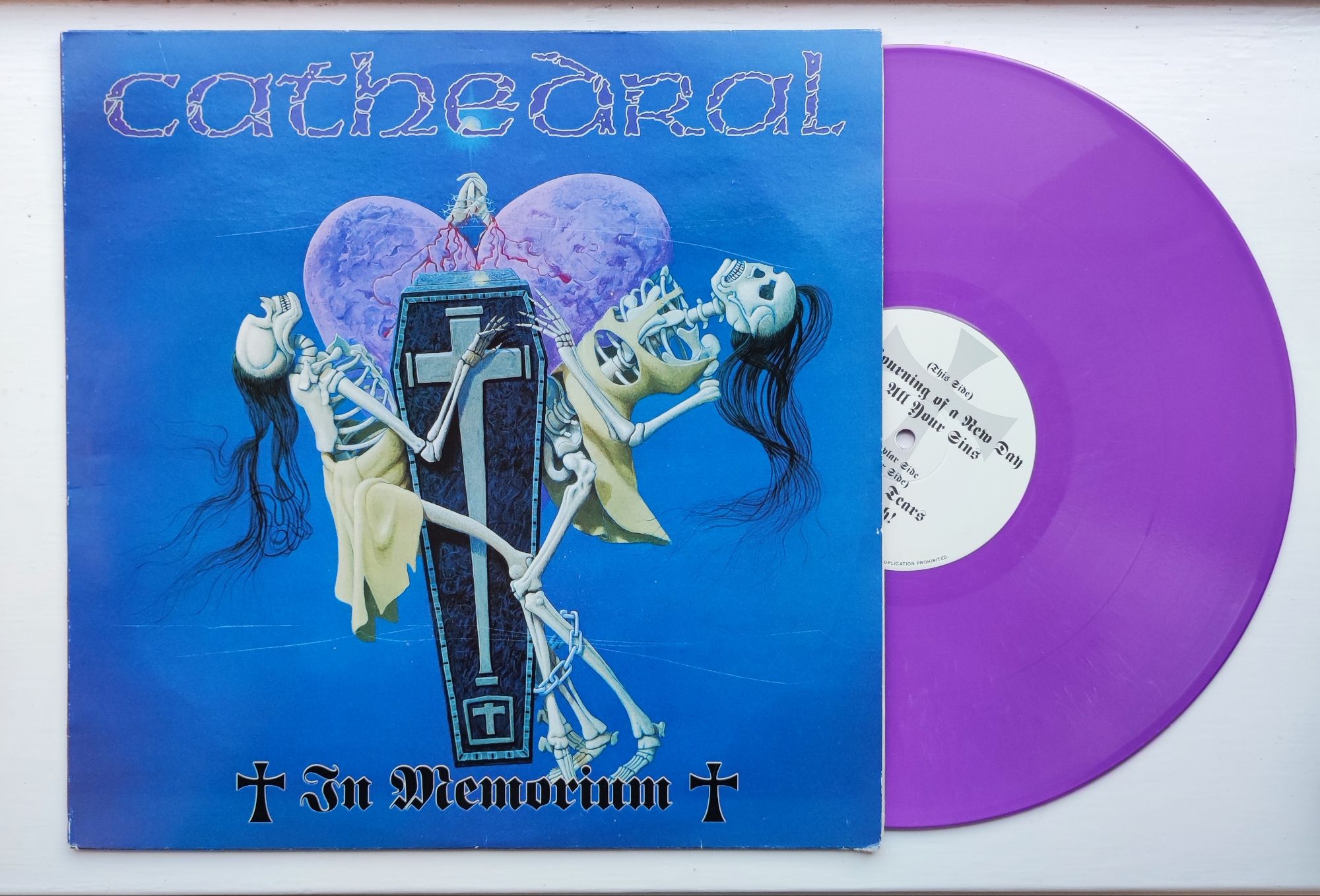 Cathedral's In Memoriam EP